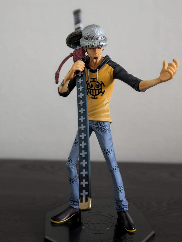 FIGURINE OCCASION ONE PIECE - TRAFALGAR LAW P.O.P NEO DX - MEGAHOUSE Flo'Kaze