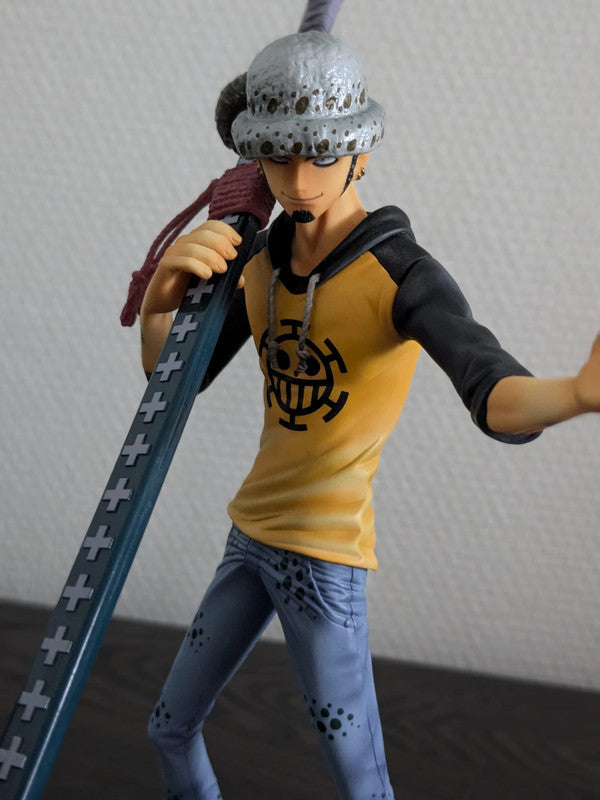 FIGURINE OCCASION ONE PIECE - TRAFALGAR LAW P.O.P NEO DX - MEGAHOUSE Flo'Kaze