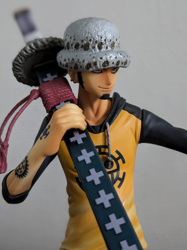 FIGURINE OCCASION ONE PIECE - TRAFALGAR LAW P.O.P NEO DX - MEGAHOUSE Flo'Kaze
