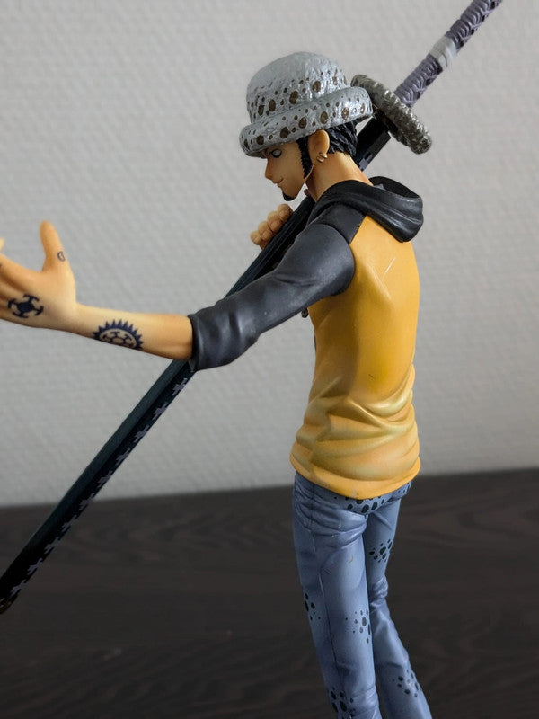 FIGURINE OCCASION ONE PIECE - TRAFALGAR LAW P.O.P NEO DX - MEGAHOUSE Flo'Kaze