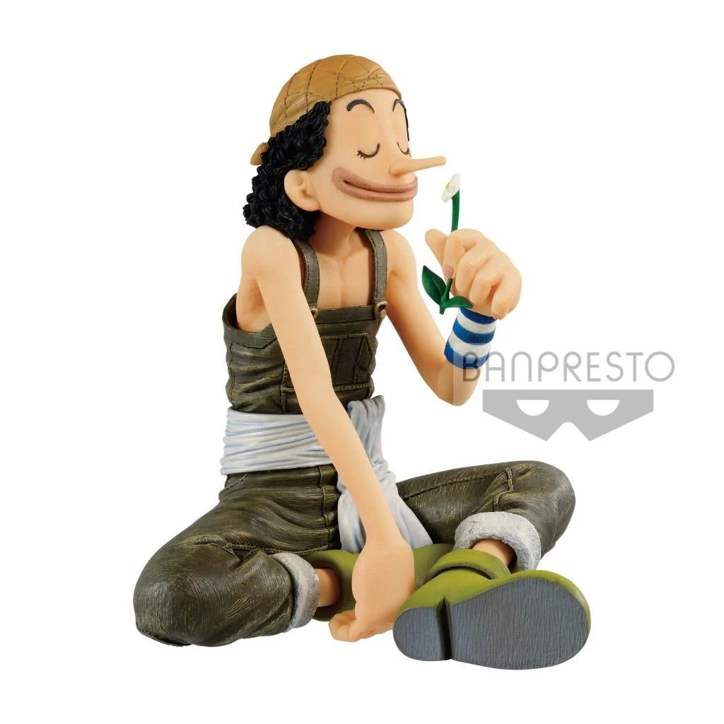 FIGURINE OCCASION ONE PIECE - USOPP BWFC COLOSSEUM 2 VOL.1 - BANPRESTO Flo'Kaze