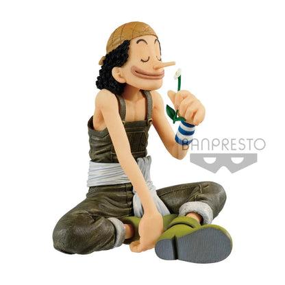 FIGURINE OCCASION ONE PIECE - USOPP BWFC COLOSSEUM 2 VOL.1 - BANPRESTO Flo'Kaze