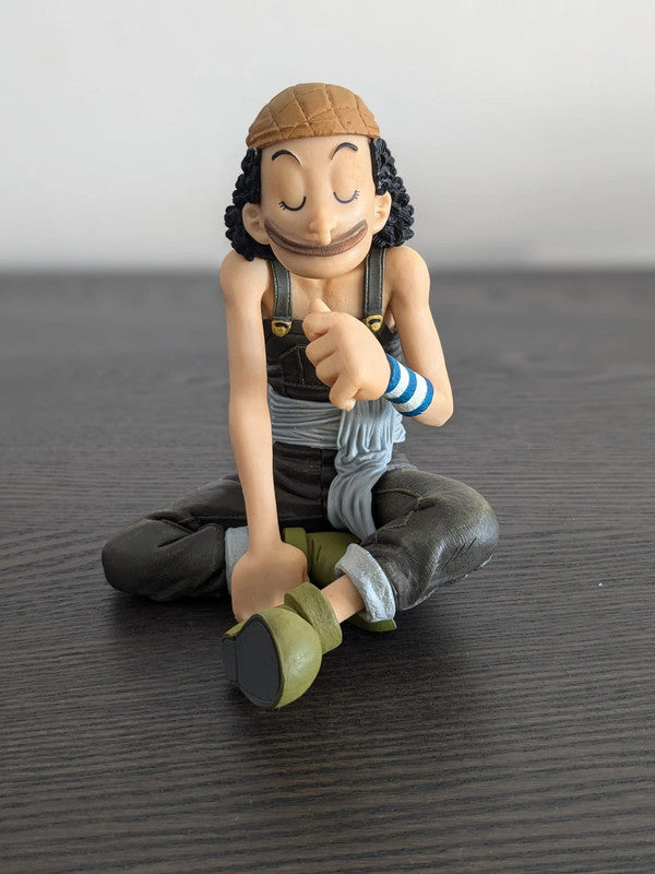 FIGURINE OCCASION ONE PIECE - USOPP BWFC COLOSSEUM 2 VOL.1 - BANPRESTO Flo'Kaze