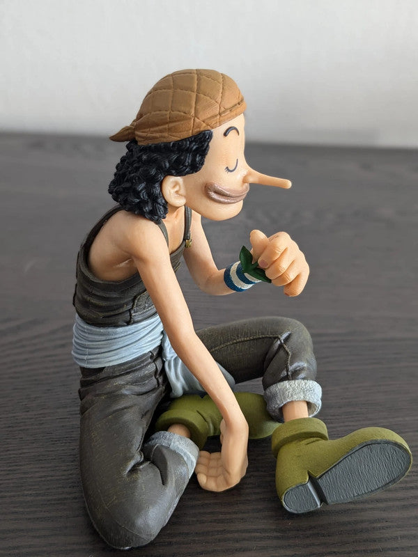 FIGURINE OCCASION ONE PIECE - USOPP BWFC COLOSSEUM 2 VOL.1 - BANPRESTO Flo'Kaze
