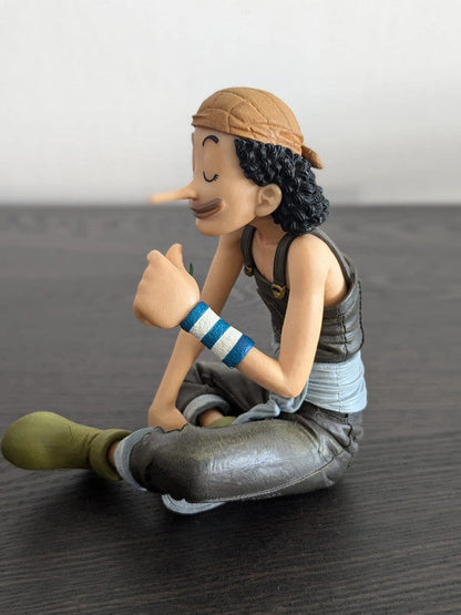 FIGURINE OCCASION ONE PIECE - USOPP BWFC COLOSSEUM 2 VOL.1 - BANPRESTO Flo'Kaze