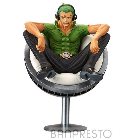 FIGURINE OCCASION ONE PIECE - VINSMOKE YONJI DXF THE GRANDLINE SERIES VINSMOKE FAMILY VOL.1 - BANPRESTO Flo'Kaze
