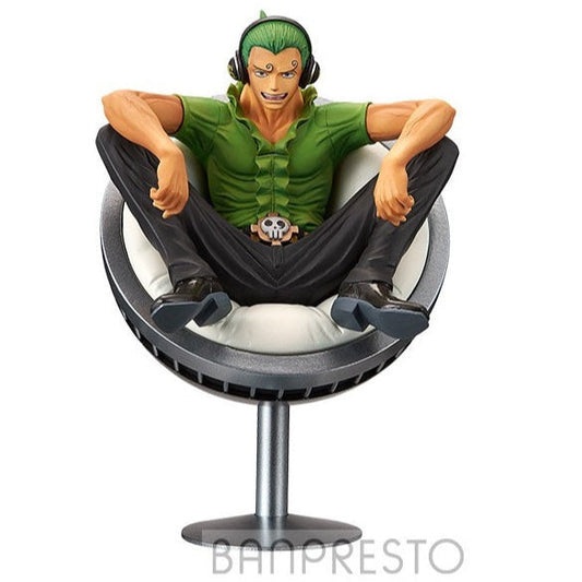 FIGURINE OCCASION ONE PIECE - VINSMOKE YONJI DXF THE GRANDLINE SERIES VINSMOKE FAMILY VOL.1 - BANPRESTO Flo'Kaze