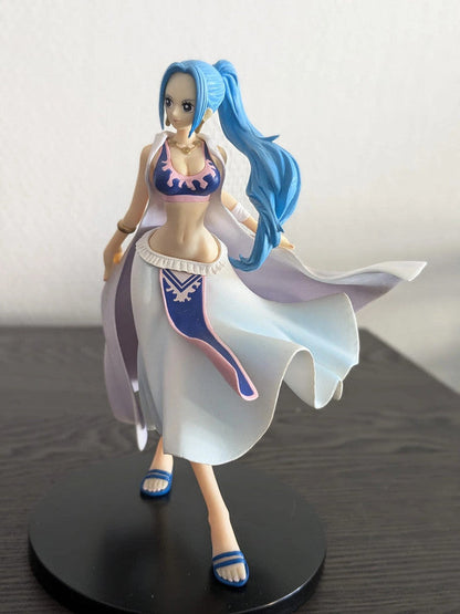 FIGURINE OCCASION ONE PIECE - VIVI DX GIRLS SNAP COLLECTION - BANPRESTO Flo'Kaze