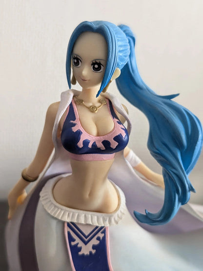 FIGURINE OCCASION ONE PIECE - VIVI DX GIRLS SNAP COLLECTION - BANPRESTO Flo'Kaze