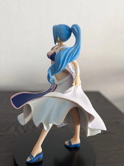FIGURINE OCCASION ONE PIECE - VIVI DX GIRLS SNAP COLLECTION - BANPRESTO Flo'Kaze