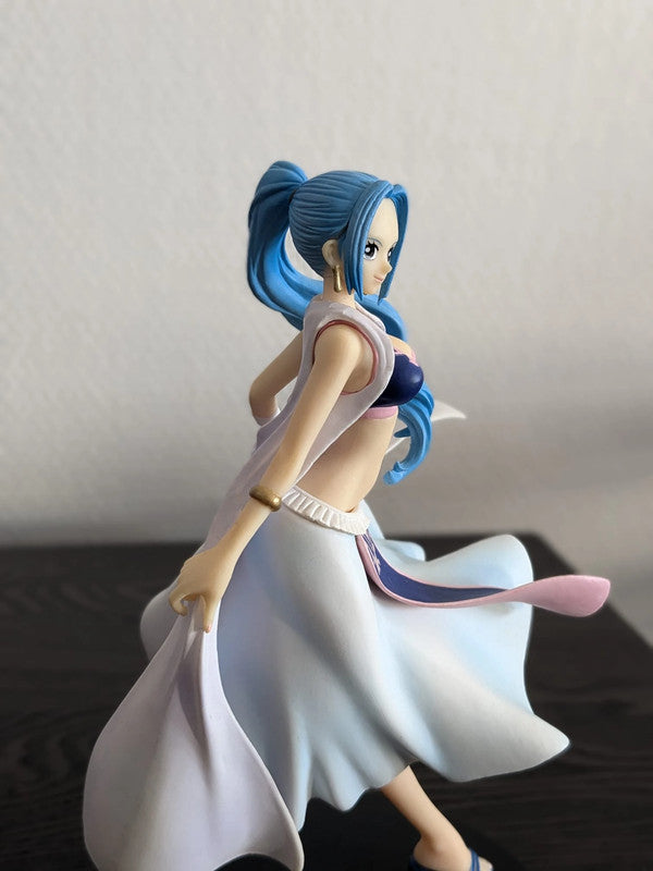FIGURINE OCCASION ONE PIECE - VIVI DX GIRLS SNAP COLLECTION - BANPRESTO Flo'Kaze