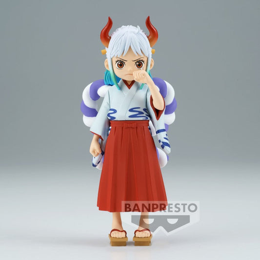 FIGURINE OCCASION ONE PIECE - YAMATO DXF THE GRANDLINE CHILDREN WANO KUNI VOL.3 - BANPRESTO - Flo'Kaze