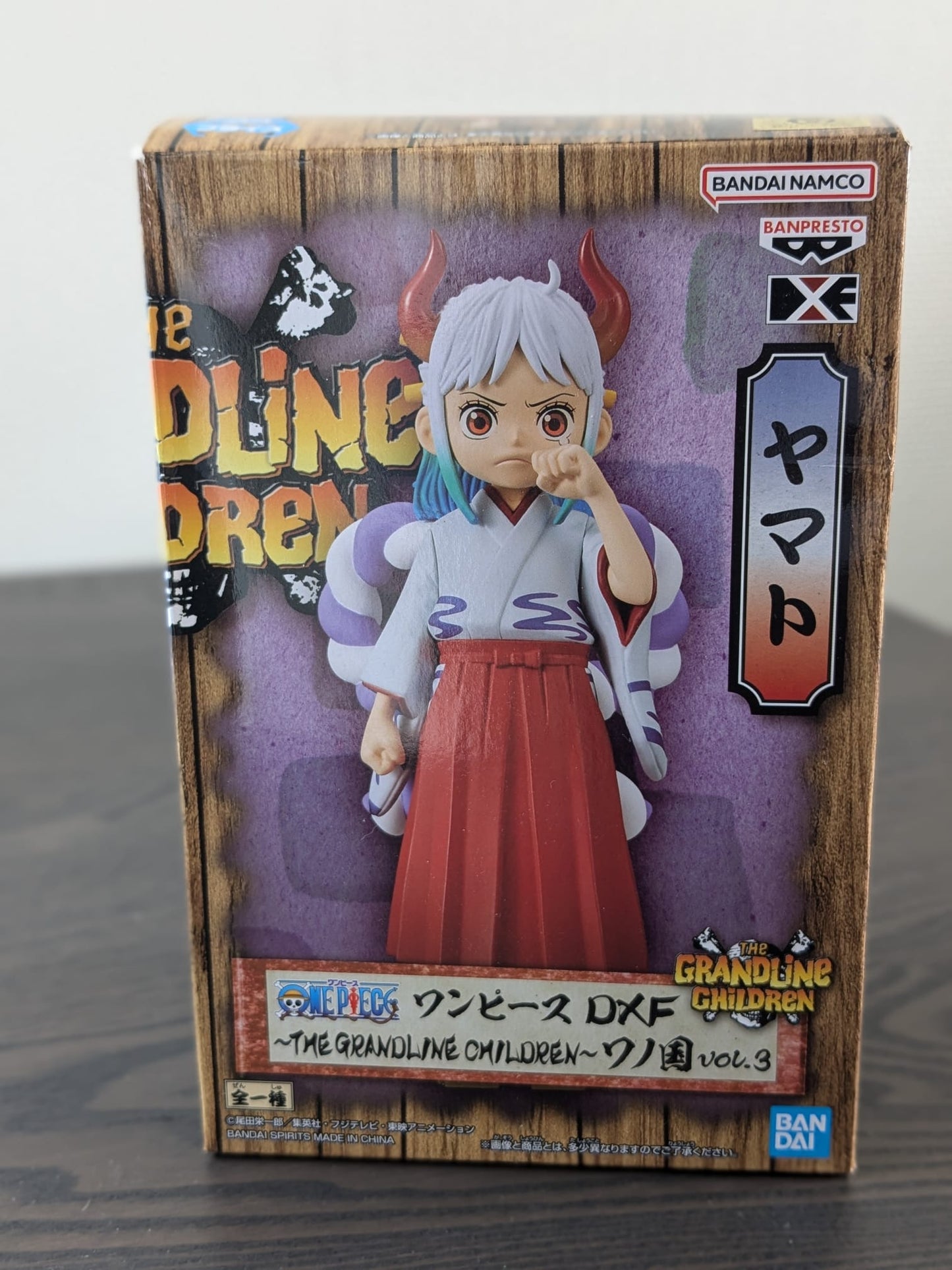 FIGURINE OCCASION ONE PIECE - YAMATO DXF THE GRANDLINE CHILDREN WANO KUNI VOL.3 - BANPRESTO - Flo'Kaze