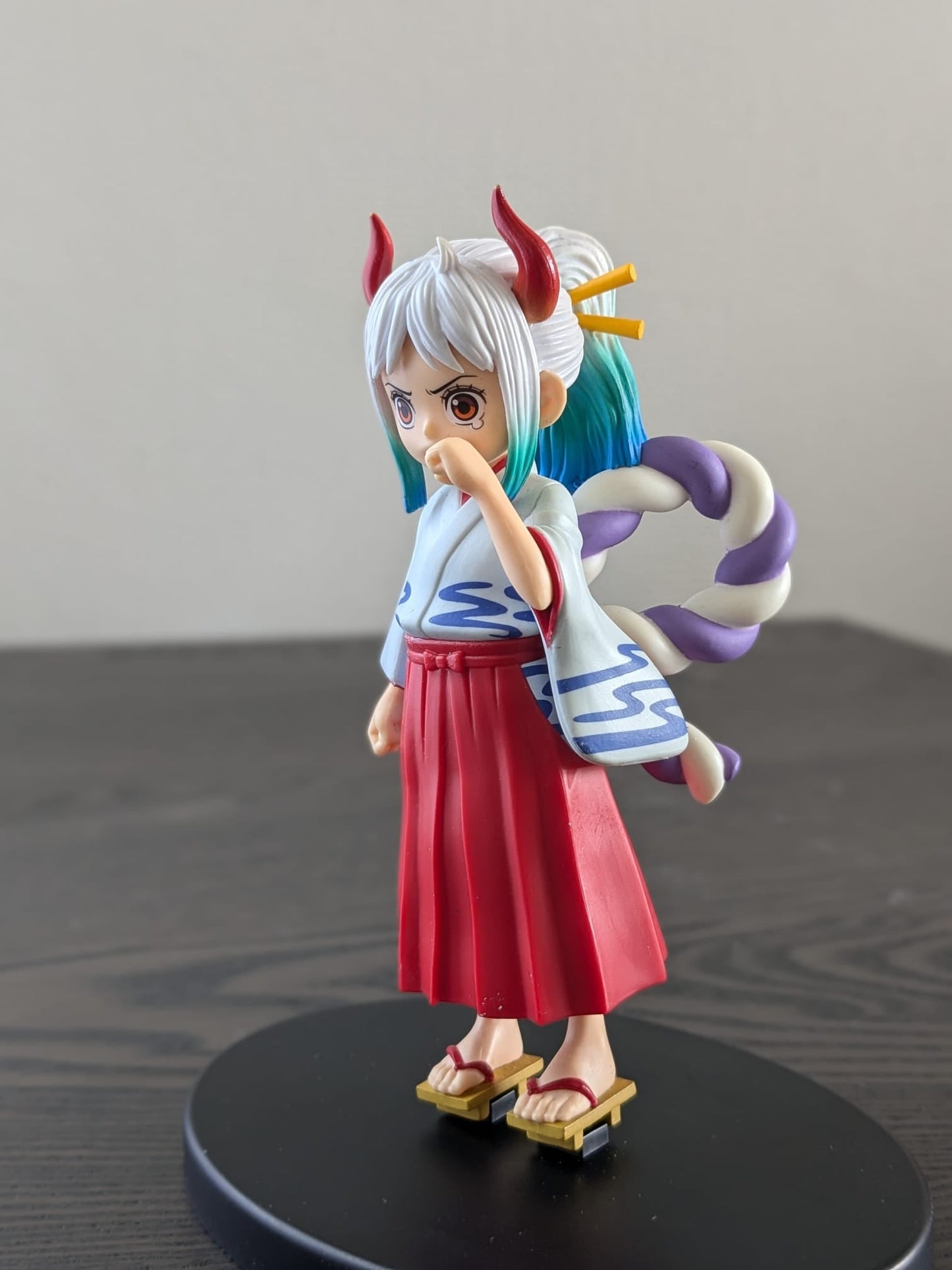 FIGURINE OCCASION ONE PIECE - YAMATO DXF THE GRANDLINE CHILDREN WANO KUNI VOL.3 - BANPRESTO - Flo'Kaze