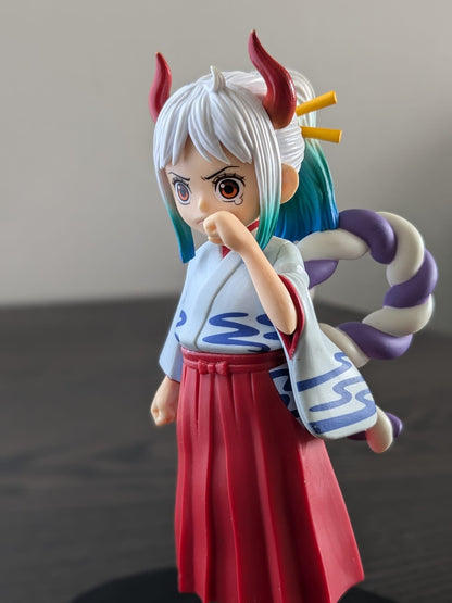 FIGURINE OCCASION ONE PIECE - YAMATO DXF THE GRANDLINE CHILDREN WANO KUNI VOL.3 - BANPRESTO - Flo'Kaze