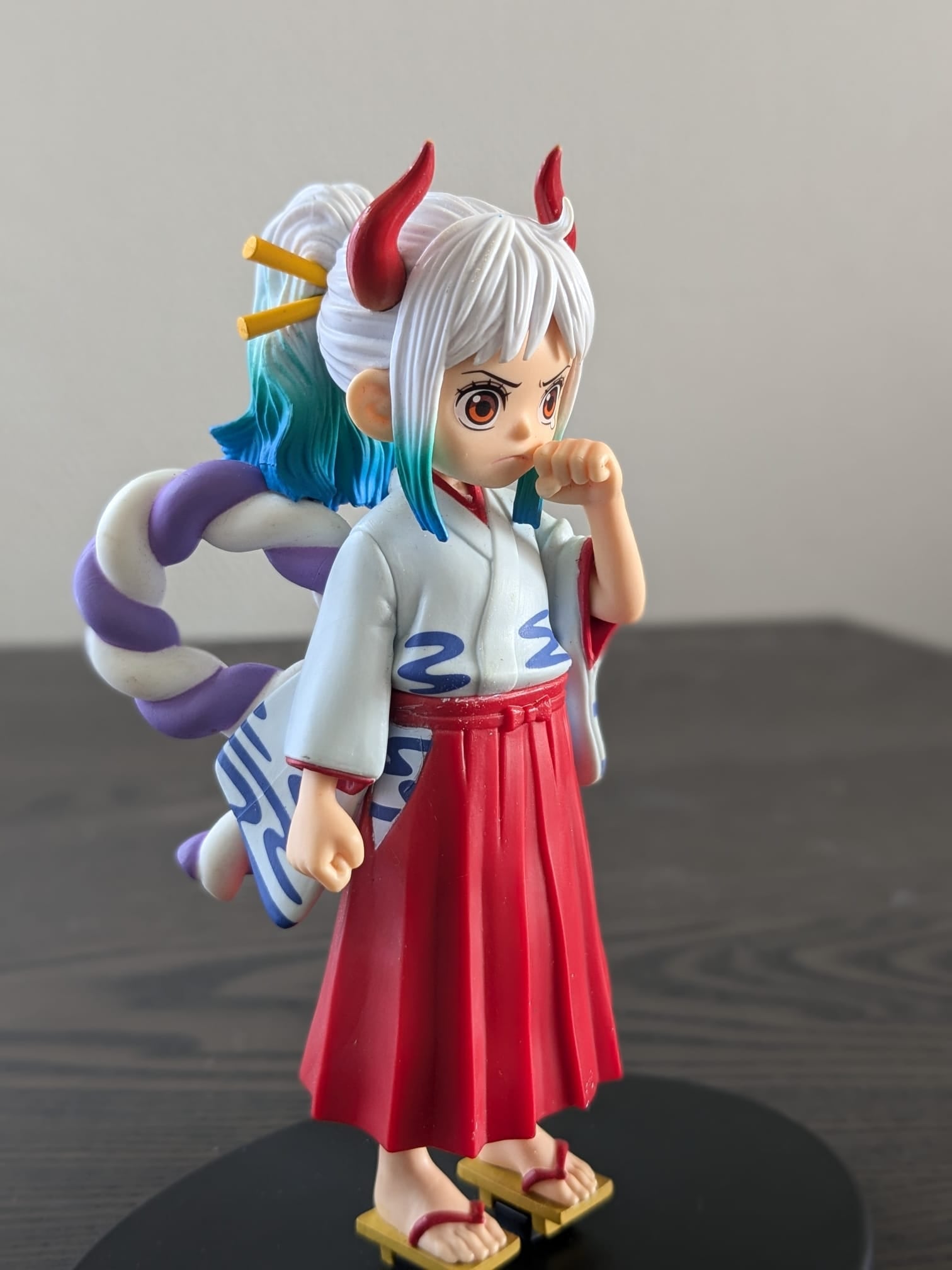 FIGURINE OCCASION ONE PIECE - YAMATO DXF THE GRANDLINE CHILDREN WANO KUNI VOL.3 - BANPRESTO - Flo'Kaze