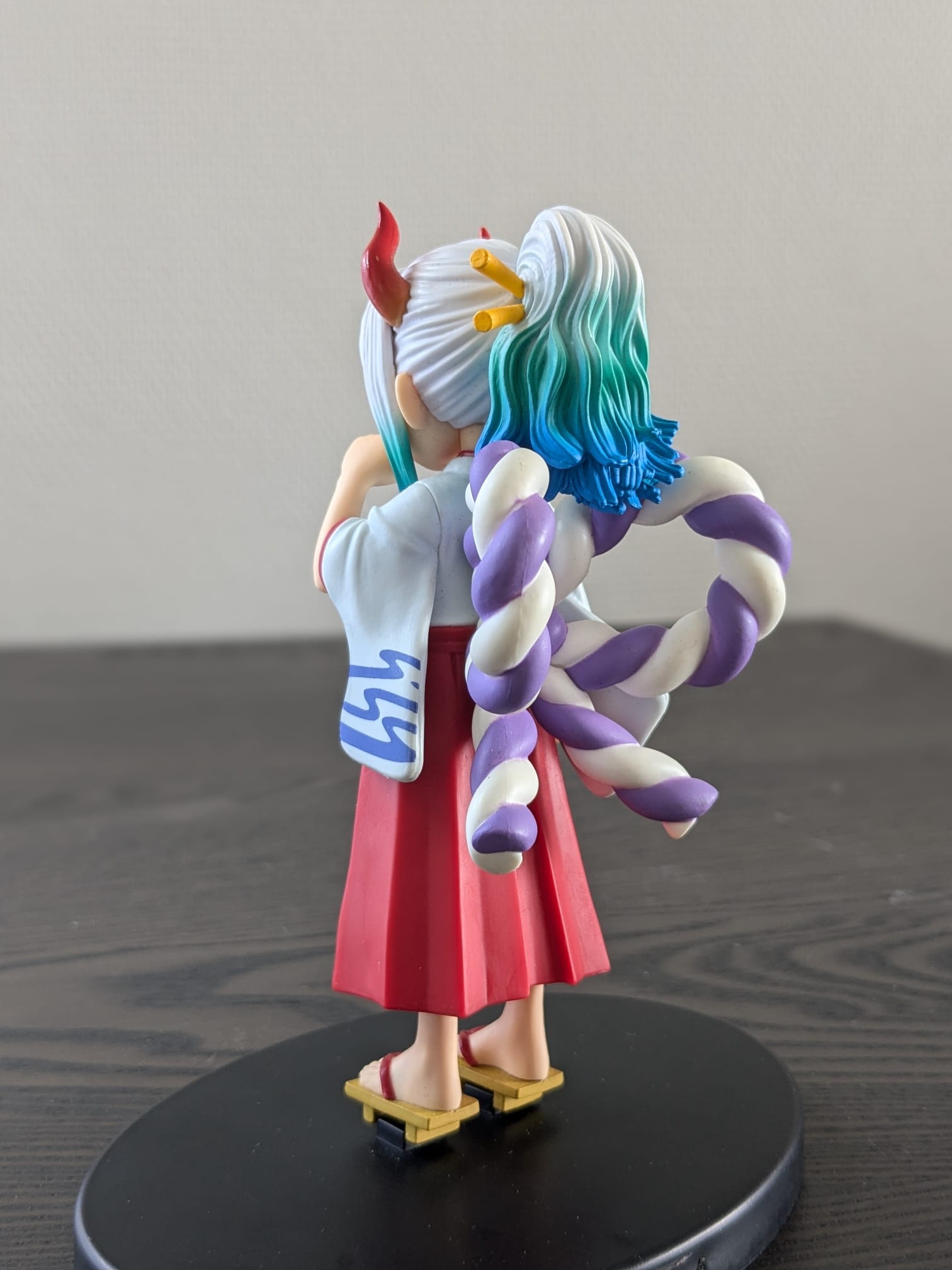 FIGURINE OCCASION ONE PIECE - YAMATO DXF THE GRANDLINE CHILDREN WANO KUNI VOL.3 - BANPRESTO - Flo'Kaze