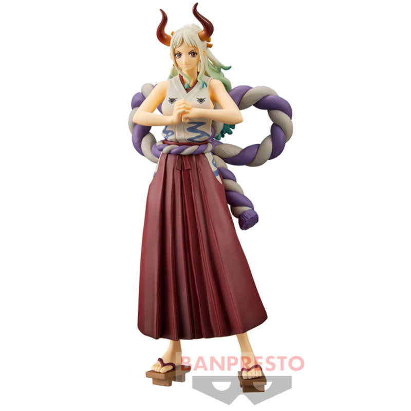 FIGURINE OCCASION ONE PIECE - YAMATO DXF THE GRANDLINE SERIES WANO KUNI VOL.4 - BANPRESTO - Flo'Kaze