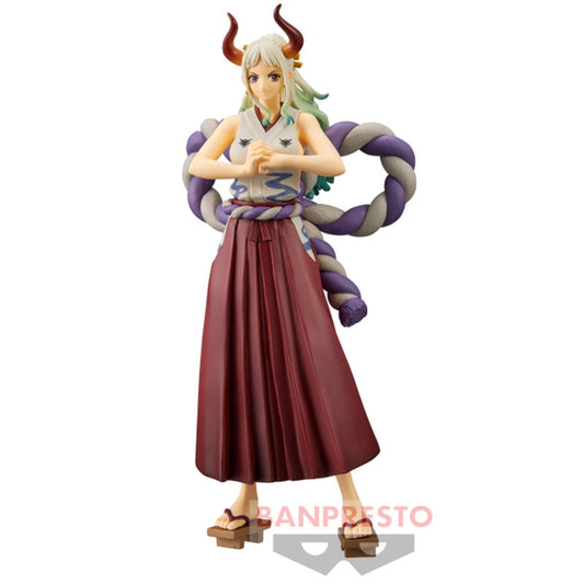 FIGURINE OCCASION ONE PIECE - YAMATO DXF THE GRANDLINE SERIES WANO KUNI VOL.4 - BANPRESTO - Flo'Kaze