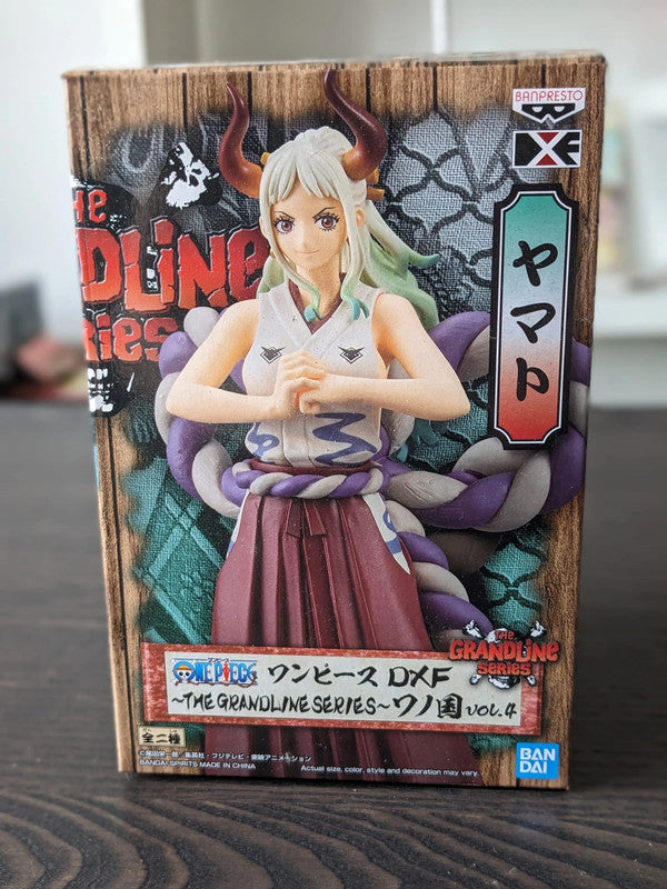 FIGURINE OCCASION ONE PIECE - YAMATO DXF THE GRANDLINE SERIES WANO KUNI VOL.4 - BANPRESTO - Flo'Kaze