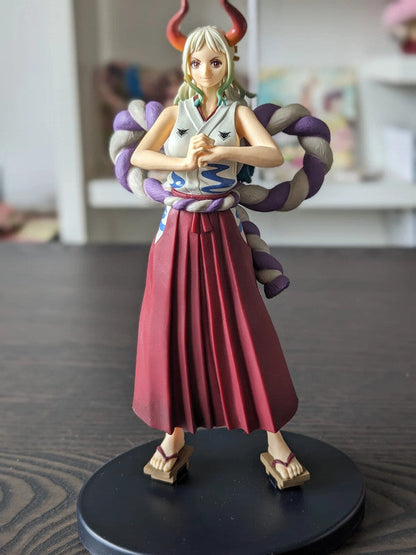 FIGURINE OCCASION ONE PIECE - YAMATO DXF THE GRANDLINE SERIES WANO KUNI VOL.4 - BANPRESTO - Flo'Kaze