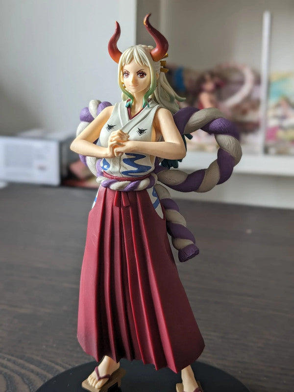 FIGURINE OCCASION ONE PIECE - YAMATO DXF THE GRANDLINE SERIES WANO KUNI VOL.4 - BANPRESTO - Flo'Kaze