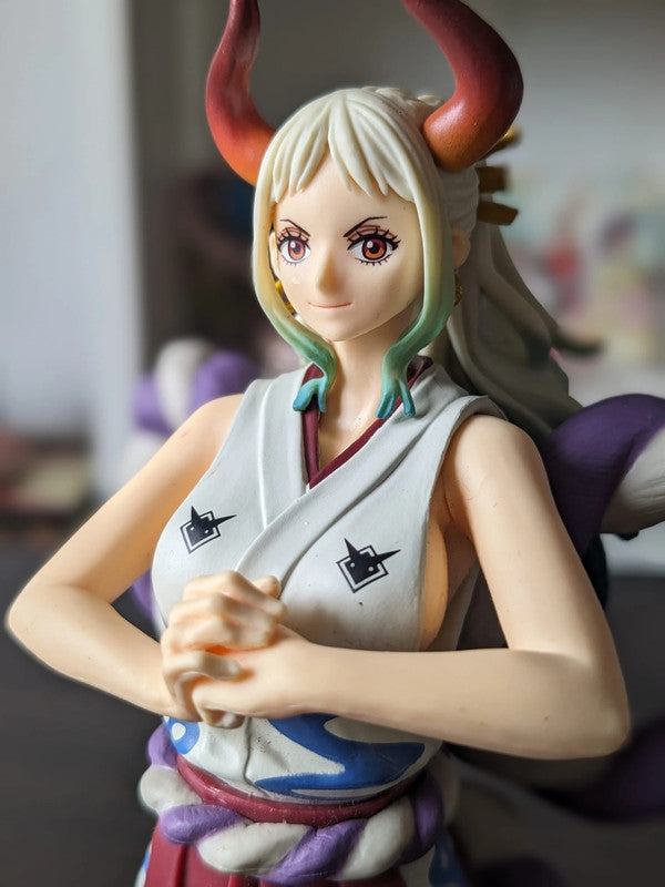 FIGURINE OCCASION ONE PIECE - YAMATO DXF THE GRANDLINE SERIES WANO KUNI VOL.4 - BANPRESTO - Flo'Kaze
