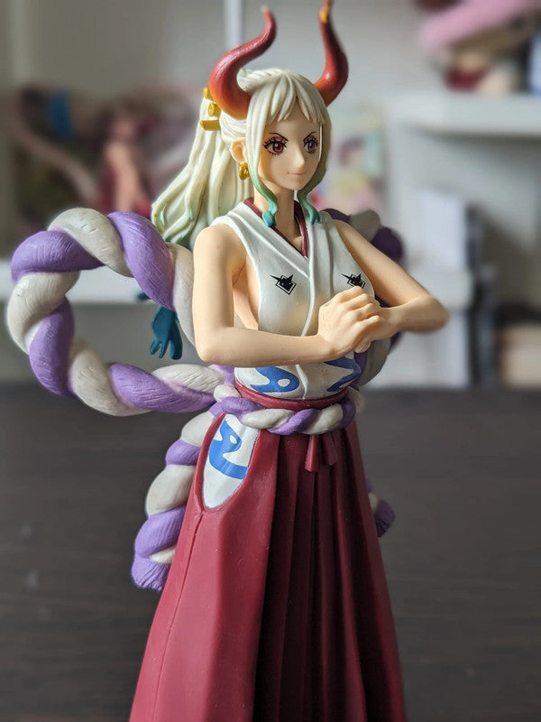 FIGURINE OCCASION ONE PIECE - YAMATO DXF THE GRANDLINE SERIES WANO KUNI VOL.4 - BANPRESTO - Flo'Kaze