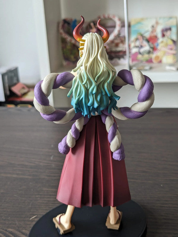 FIGURINE OCCASION ONE PIECE - YAMATO DXF THE GRANDLINE SERIES WANO KUNI VOL.4 - BANPRESTO - Flo'Kaze