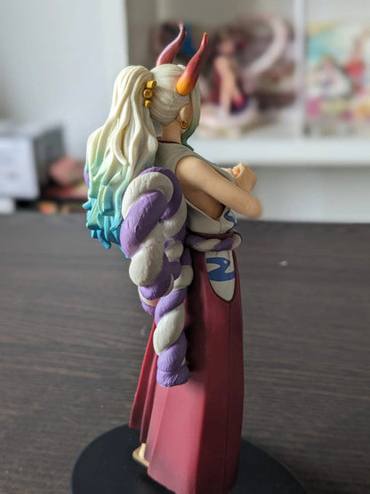 FIGURINE OCCASION ONE PIECE - YAMATO DXF THE GRANDLINE SERIES WANO KUNI VOL.4 - BANPRESTO - Flo'Kaze