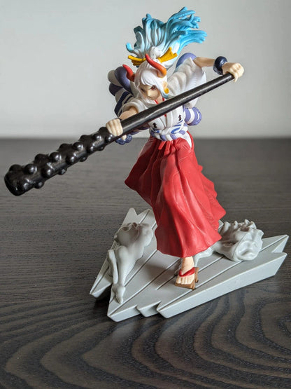 FIGURINE OCCASION ONE PIECE - YAMATO SENKOU ZEKKEI - BANPRESTO Flo'Kaze