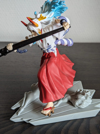FIGURINE OCCASION ONE PIECE - YAMATO SENKOU ZEKKEI - BANPRESTO Flo'Kaze