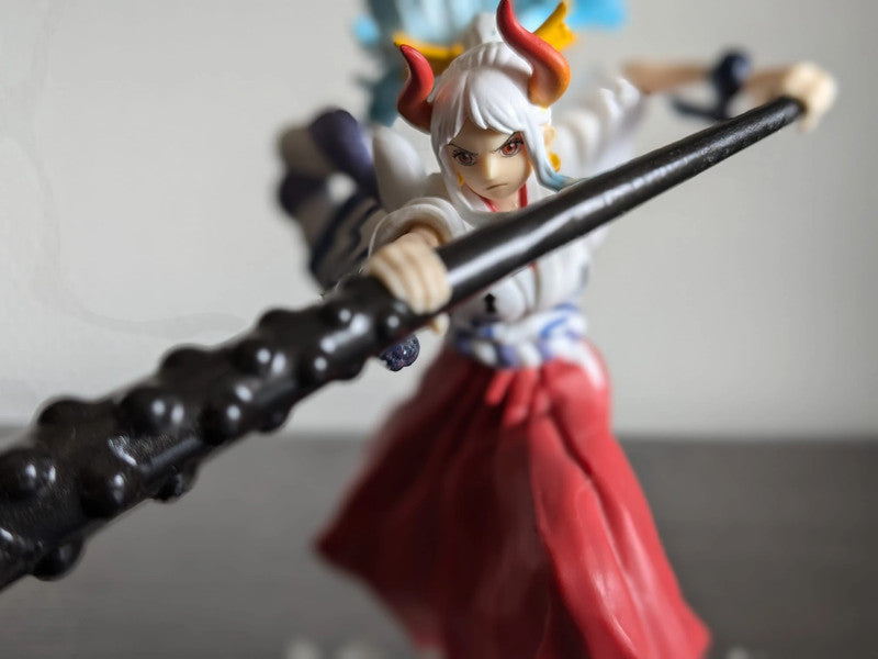 FIGURINE OCCASION ONE PIECE - YAMATO SENKOU ZEKKEI - BANPRESTO Flo'Kaze