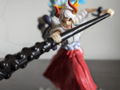 FIGURINE OCCASION ONE PIECE - YAMATO SENKOU ZEKKEI - BANPRESTO Flo'Kaze