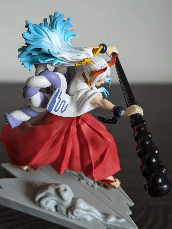 FIGURINE OCCASION ONE PIECE - YAMATO SENKOU ZEKKEI - BANPRESTO Flo'Kaze