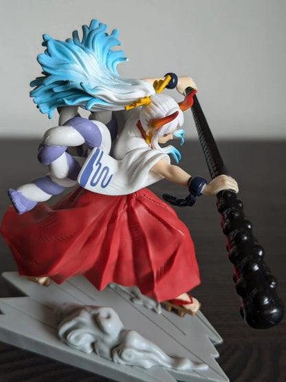 FIGURINE OCCASION ONE PIECE - YAMATO SENKOU ZEKKEI - BANPRESTO Flo'Kaze