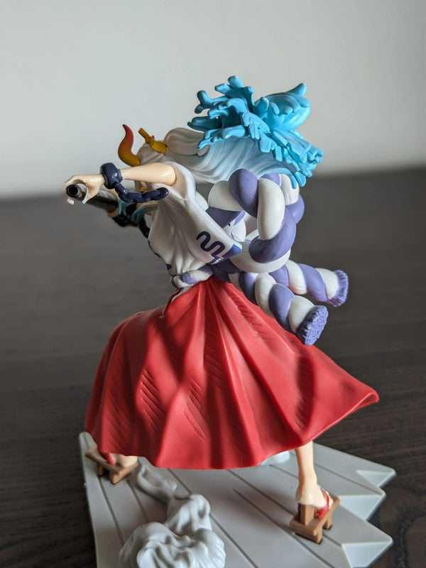 FIGURINE OCCASION ONE PIECE - YAMATO SENKOU ZEKKEI - BANPRESTO Flo'Kaze