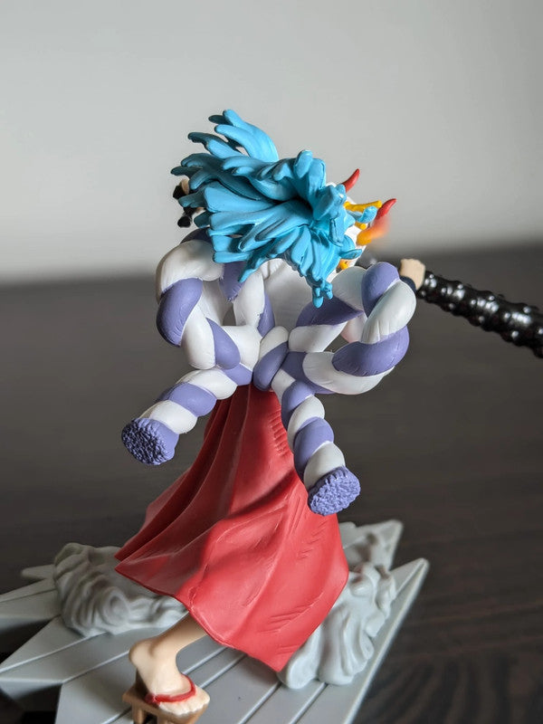 FIGURINE OCCASION ONE PIECE - YAMATO SENKOU ZEKKEI - BANPRESTO Flo'Kaze