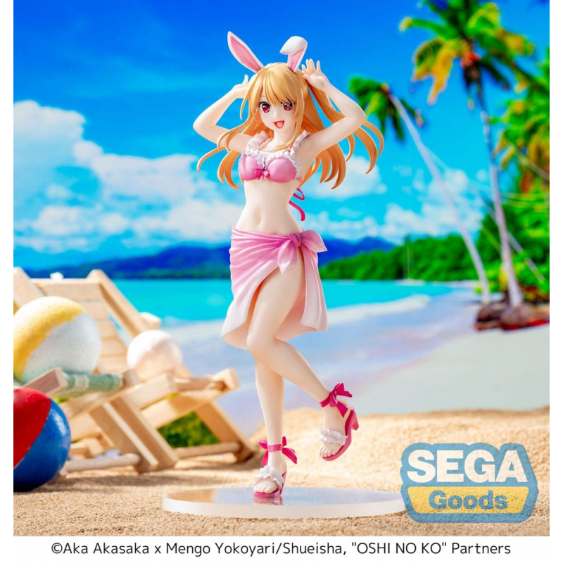 FIGURINE OCCASION OSHI NO KO - HOSHINO RUBY LUMINASTA SWIMSUIT BUNNY VER. - SEGA Flo'Kaze