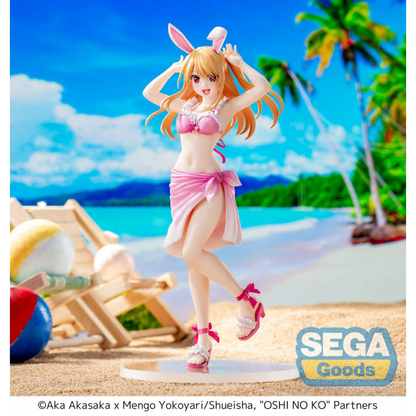 FIGURINE OCCASION OSHI NO KO - HOSHINO RUBY LUMINASTA SWIMSUIT BUNNY VER. - SEGA Flo'Kaze