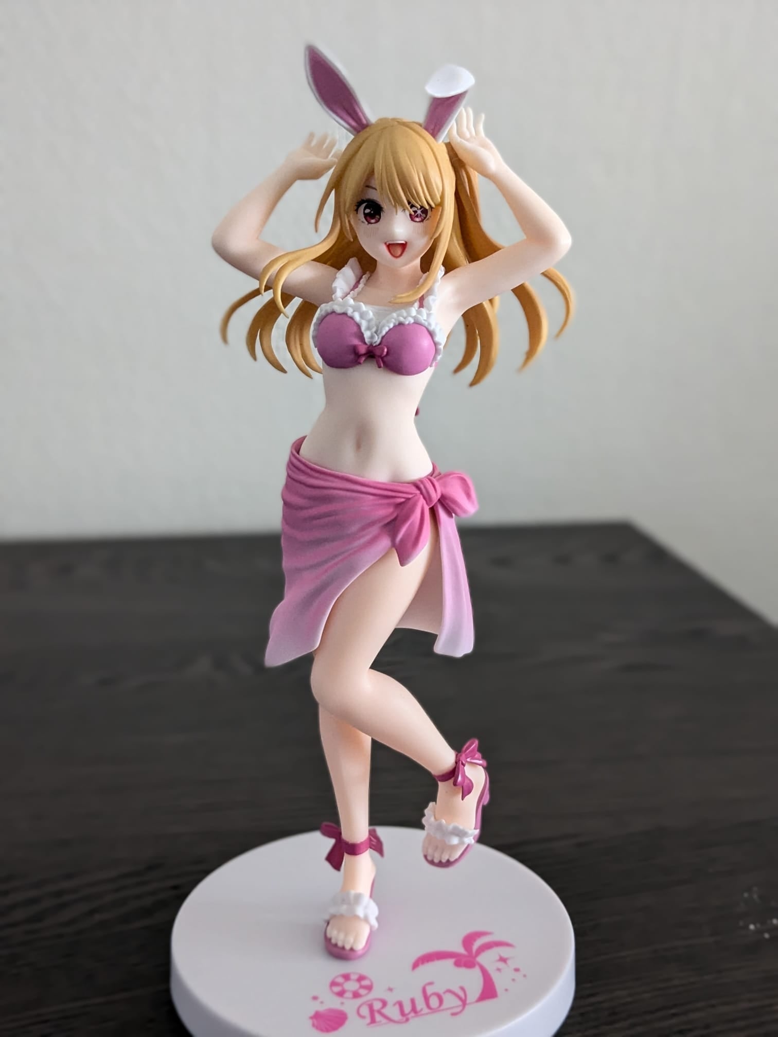 FIGURINE OCCASION OSHI NO KO - HOSHINO RUBY LUMINASTA SWIMSUIT BUNNY VER. - SEGA Flo'Kaze