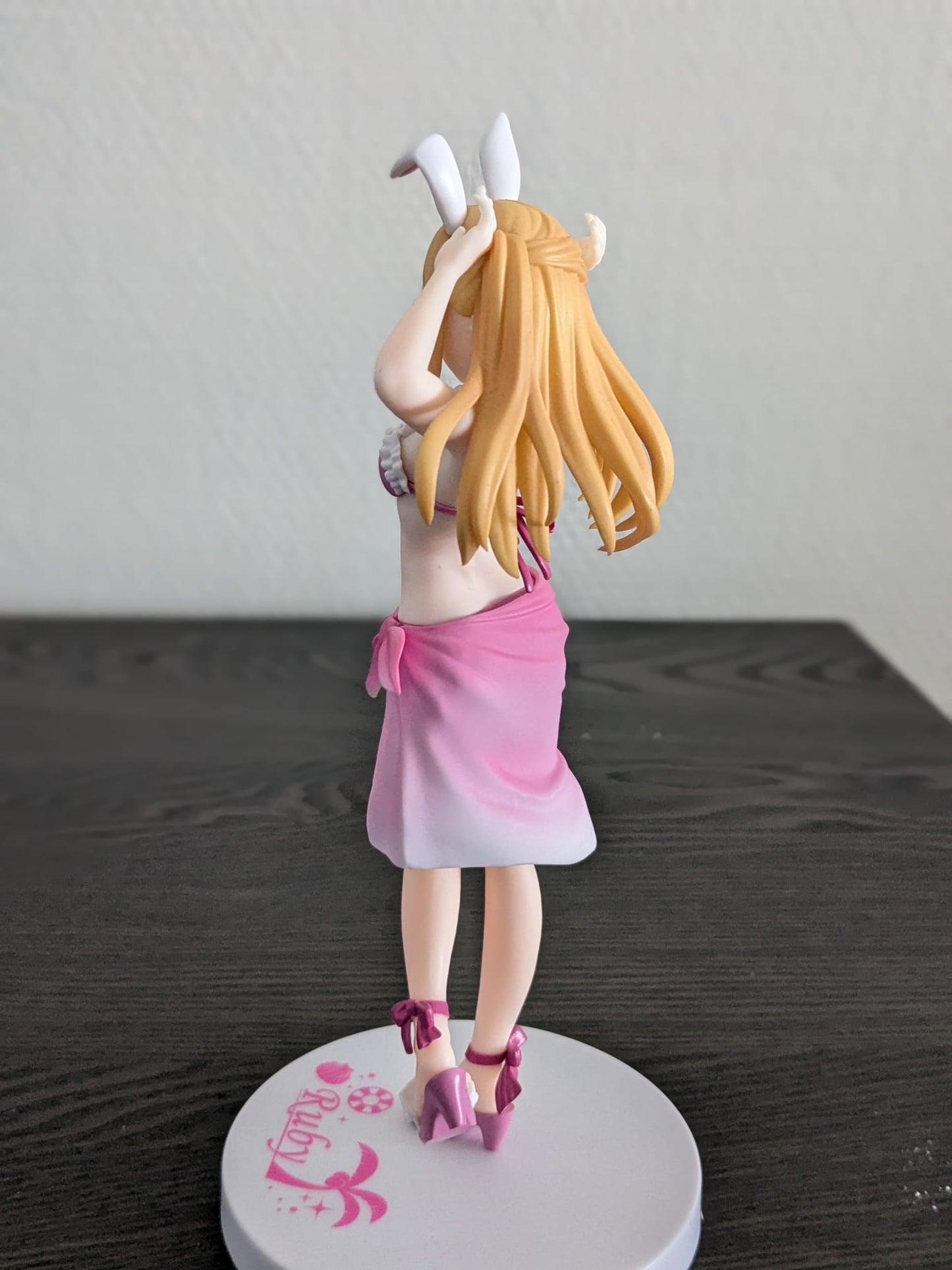 FIGURINE OCCASION OSHI NO KO - HOSHINO RUBY LUMINASTA SWIMSUIT BUNNY VER. - SEGA Flo'Kaze