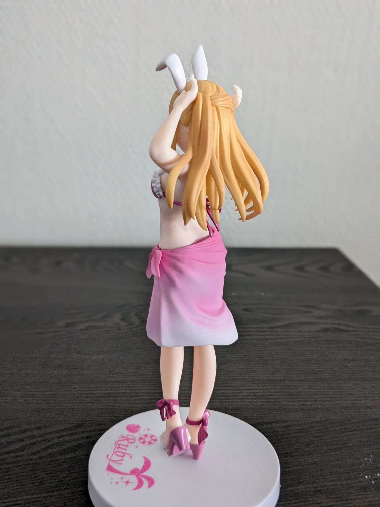 FIGURINE OCCASION OSHI NO KO - HOSHINO RUBY LUMINASTA SWIMSUIT BUNNY VER. - SEGA Flo'Kaze