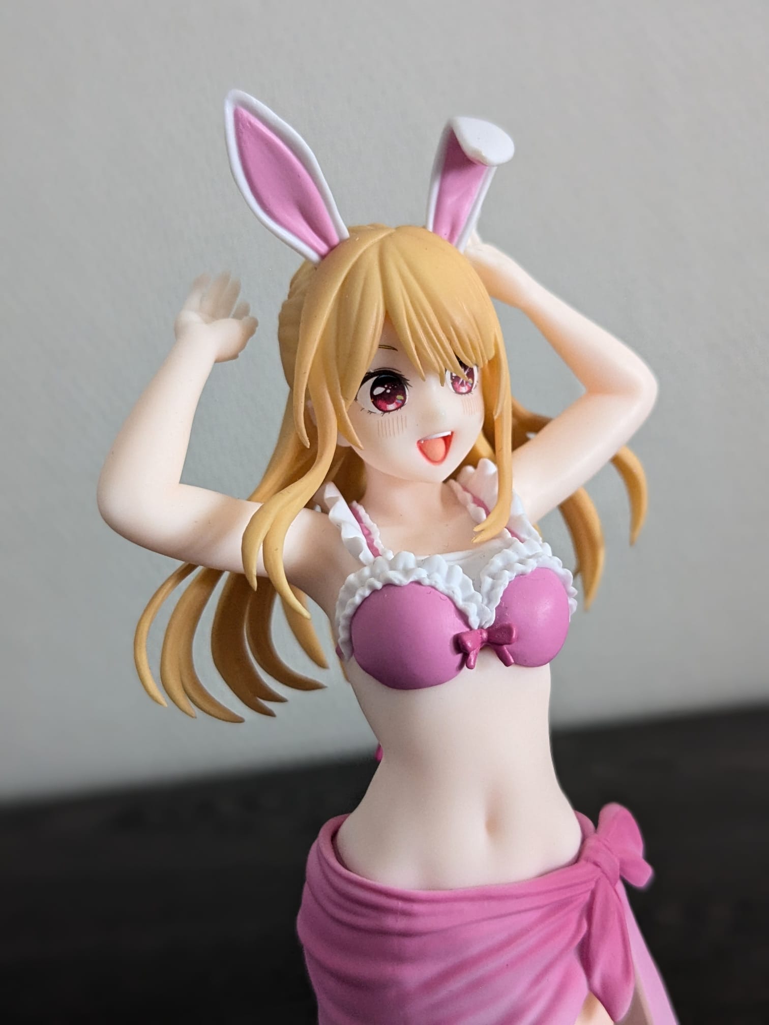 FIGURINE OCCASION OSHI NO KO - HOSHINO RUBY LUMINASTA SWIMSUIT BUNNY VER. - SEGA Flo'Kaze