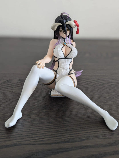 FIGURINE OCCASION OVERLORD - ALBEDO DESKTOP CUTE CHINESE DRESS VER. - TAITO Flo'Kaze