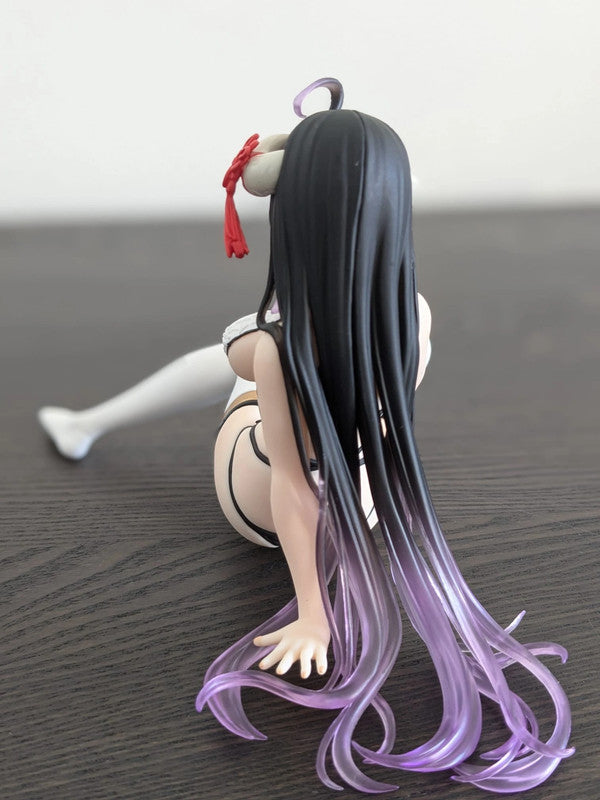 FIGURINE OCCASION OVERLORD - ALBEDO DESKTOP CUTE CHINESE DRESS VER. - TAITO Flo'Kaze