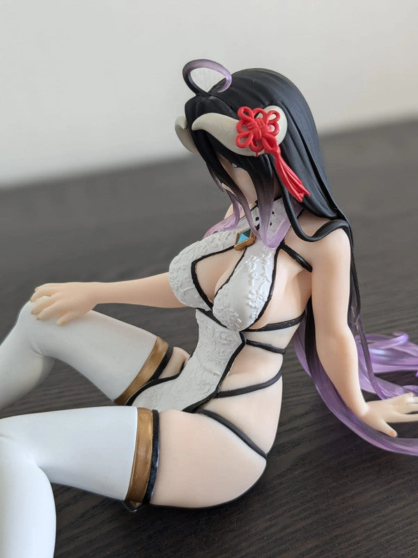 FIGURINE OCCASION OVERLORD - ALBEDO DESKTOP CUTE CHINESE DRESS VER. - TAITO Flo'Kaze