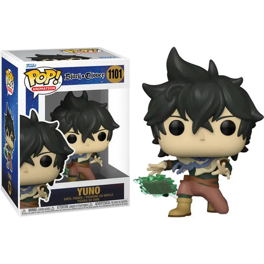 FIGURINE OCCASION POP BLACK CLOVER - YUNO #1101 - FUNKO - Flo'Kaze