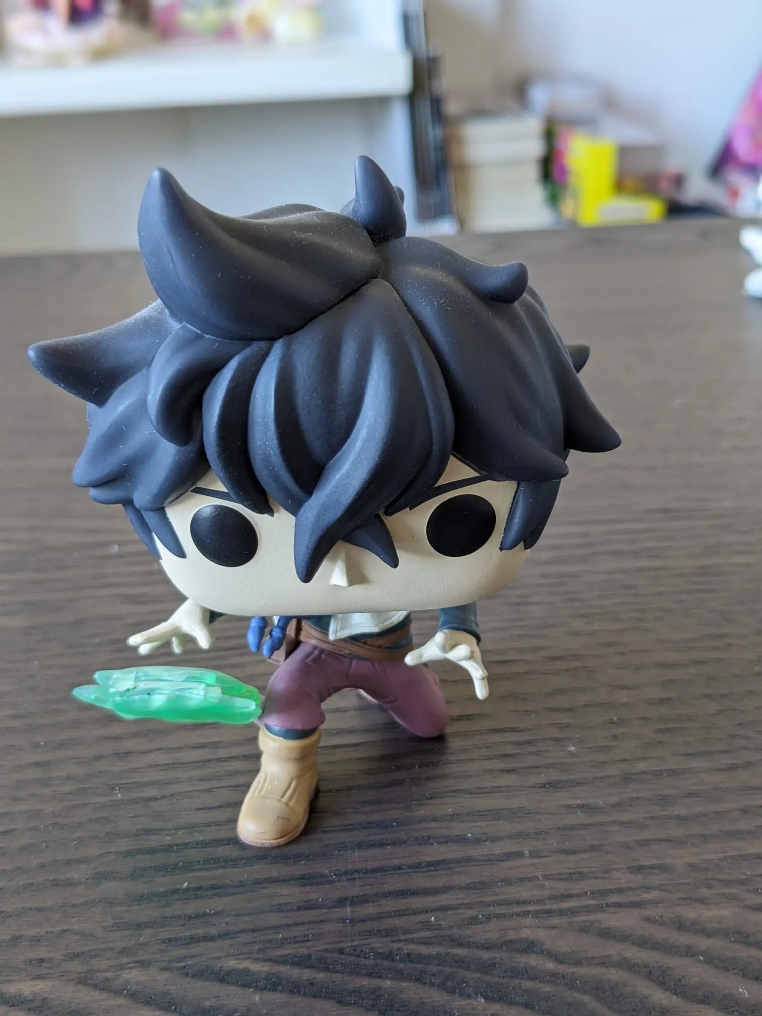 FIGURINE OCCASION POP BLACK CLOVER - YUNO #1101 - FUNKO - Flo'Kaze