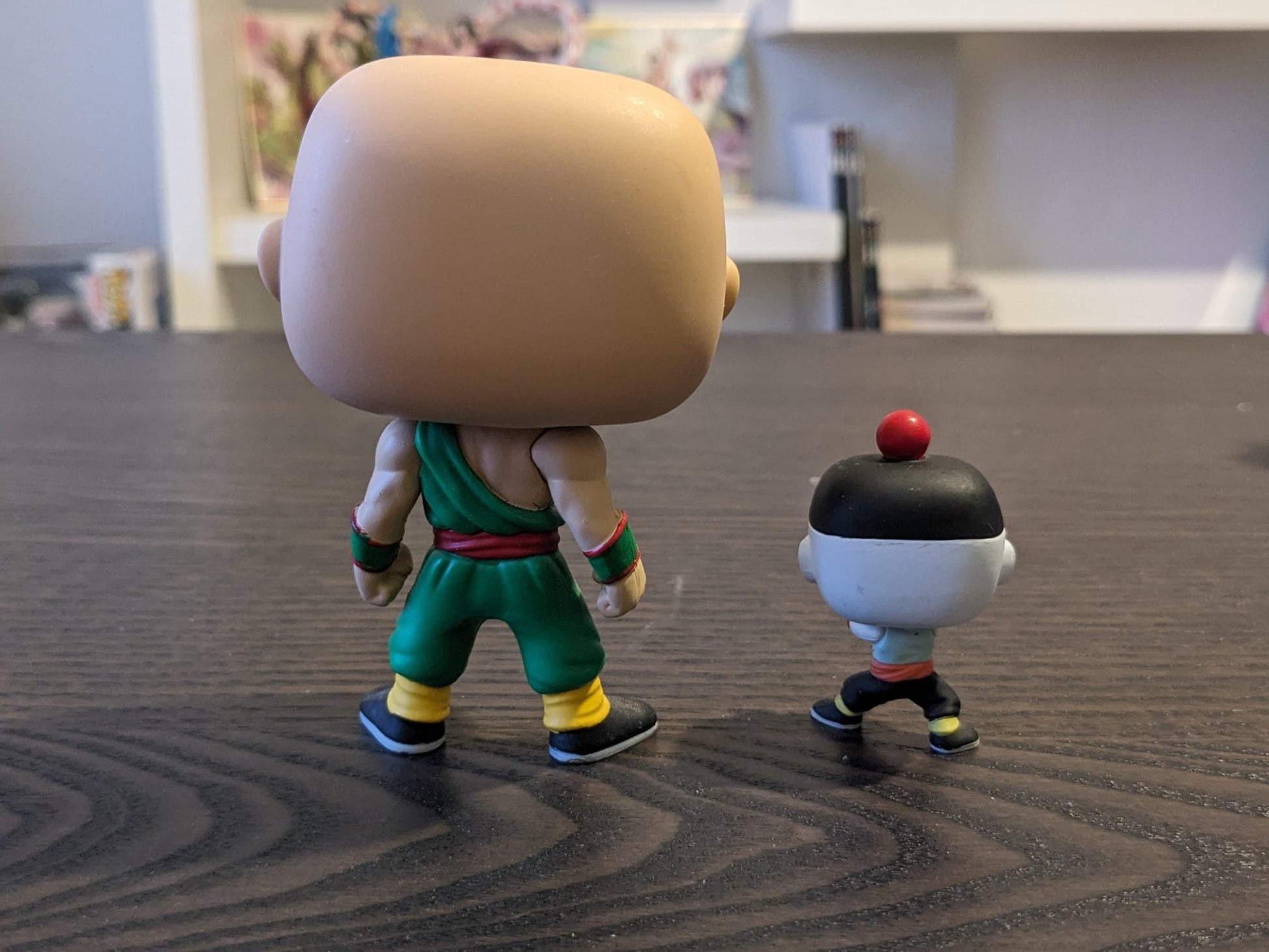 FIGURINE OCCASION POP DRAGON BALL - TIEN & CHIAOTZU #384 - FUNKO - Flo'Kaze